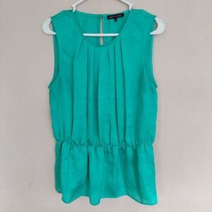 Violet & Clare Xl Green Blouse